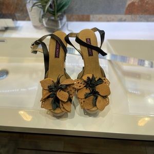 4 1/2 inches Platform Sandal